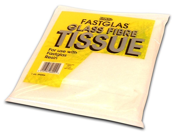 Fastglas GFT Glassfibre Tissue 1m