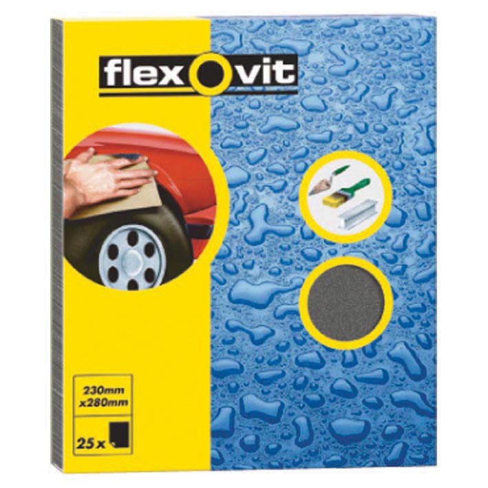 Flexovit 63642558242 Wet And Dry Paper 320 X25