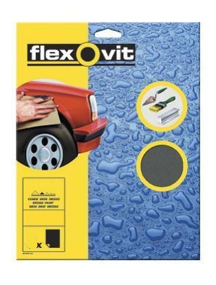 Flexovit 63642558246 Wet And Dry Paper 1000 X25