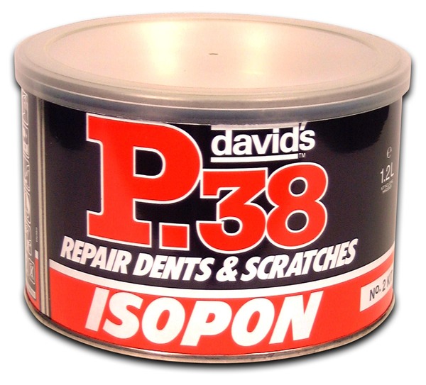 Isopon P38/2 P38 Body Filler 1.2l Tin