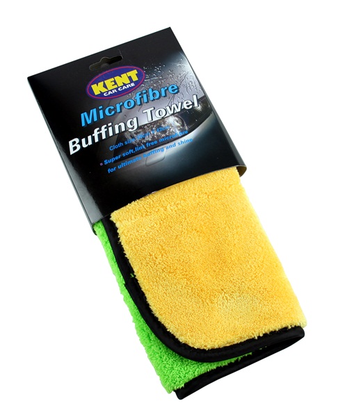 Kent Q6750 Microfibre Buffing Towel