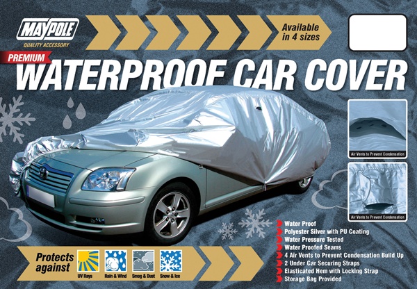Maypole 9331 W/Proof Car Cover And Vents (Sml) Dp