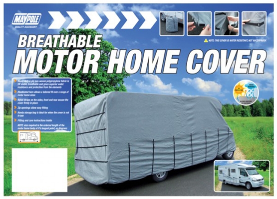 Maypole 9423 Motor Home Cover Fits 6.1m-6.5m Gr