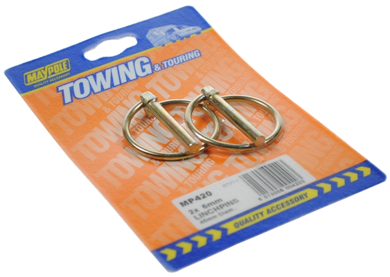 Maypole 420 Linchpins X2 6mm Dp
