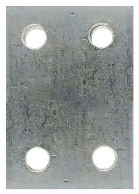 Maypole 230 2 Inch Drop Plate Zinc Plated