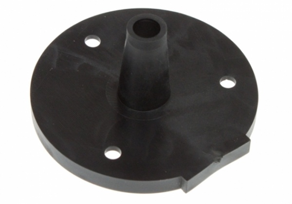 Maypole 099B 12n Socket Seal (Round / Black Plastic)
