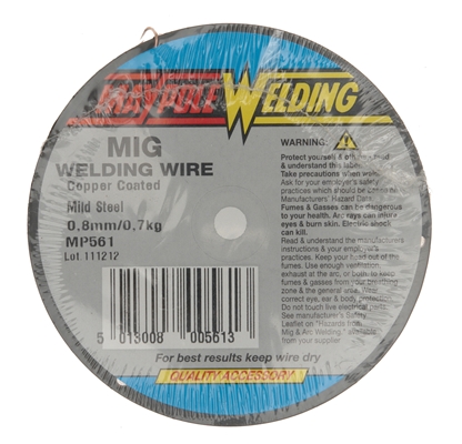 Maypole 561 0.8mm Steel Mig Wire 0.7kg