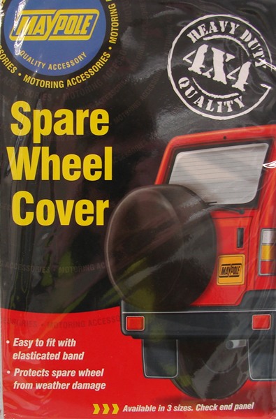Maypole 94428 28inch 4x4 Wheel Cover