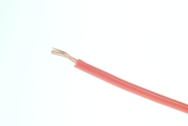 Maypole 3224R 50m 1x28/.3mm Red Cable