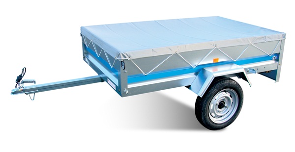 Maypole 68101 Flat Trailer Cover For Mp6810 Erde102
