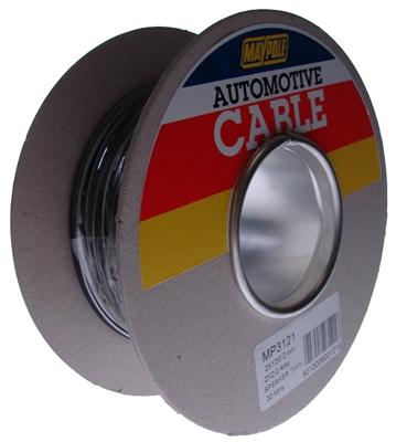 Maypole 3121 30m 2x12/.2mm Cable