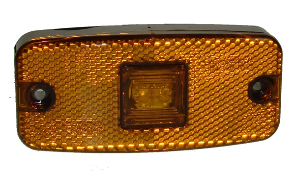 Maypole MP8575 10-30v Amber Led Side Marker