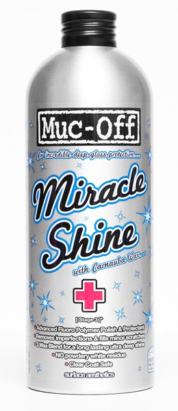 Muc-off 947 Muc Off Miracle Shine 500ml