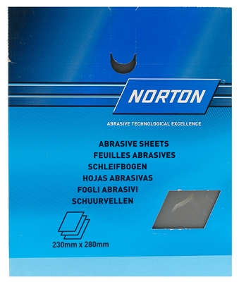 Norton 63642534713 Wet And Dry Paper 1500 X50