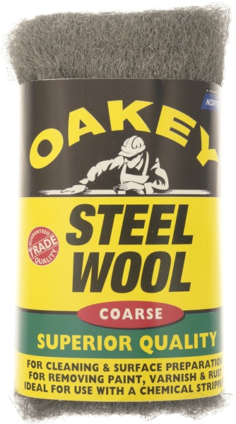 Oakey Norton 63642526773 Sw001 - Norton 200g Steel Wool Coarse