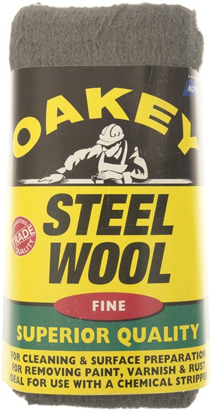 Oakey Norton 63642526771 Sw001 - Norton 200g Steel Wool Fine
