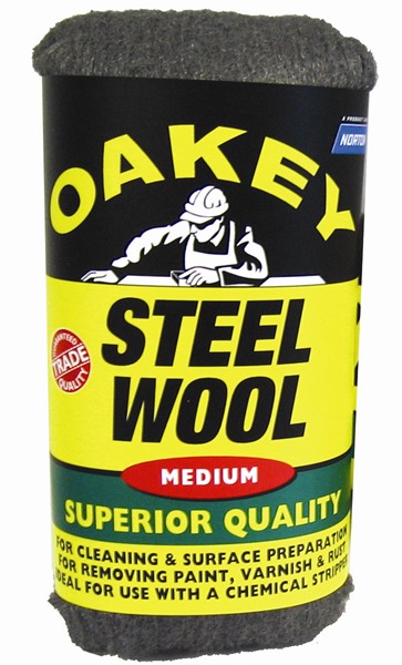 Oakey Norton 63642526772 Sw001 - Norton 200g Steel Wool Medium
