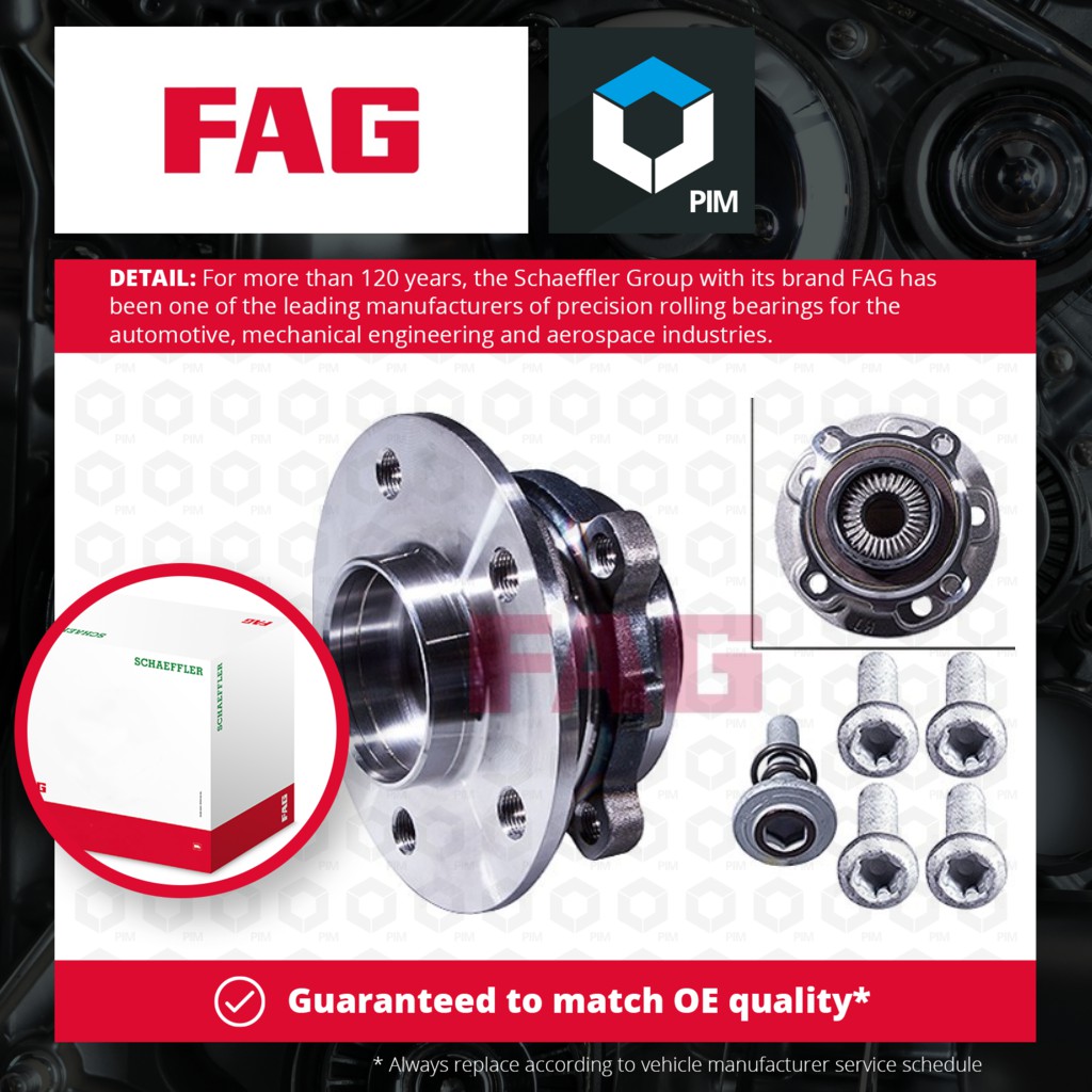 FAG Wheel Bearing Kit 713649610 [PM1526431]