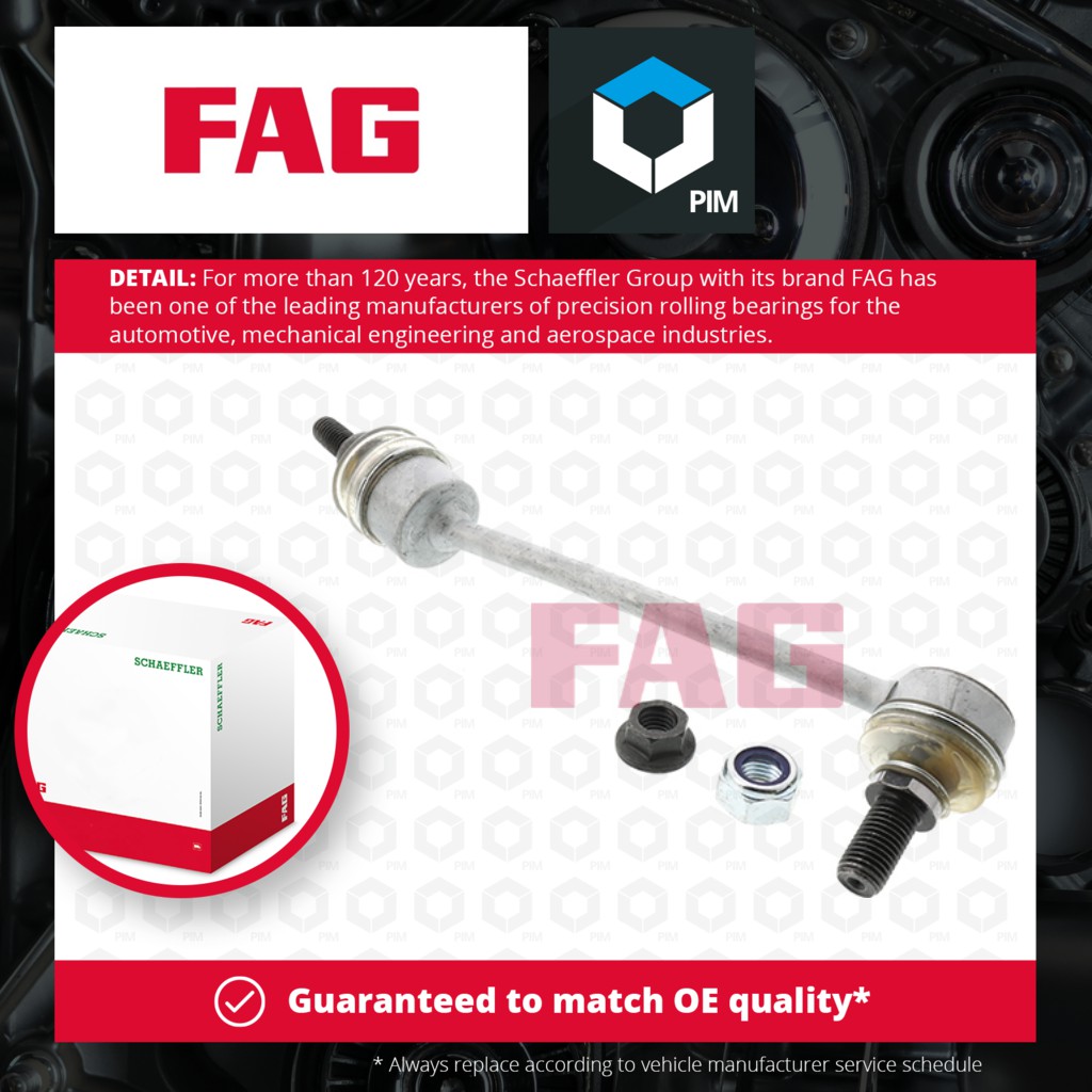 FAG Anti Roll Bar Link Front 818007910 [PM1654064]