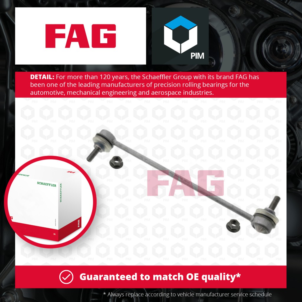 FAG Anti Roll Bar Link Front 818023010 [PM1654213]