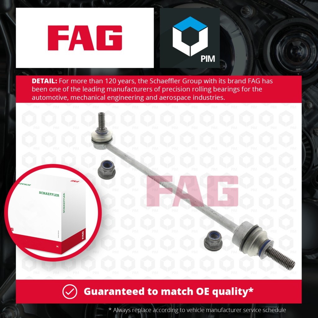 FAG Anti Roll Bar Link Front 818023610 [PM1654219]