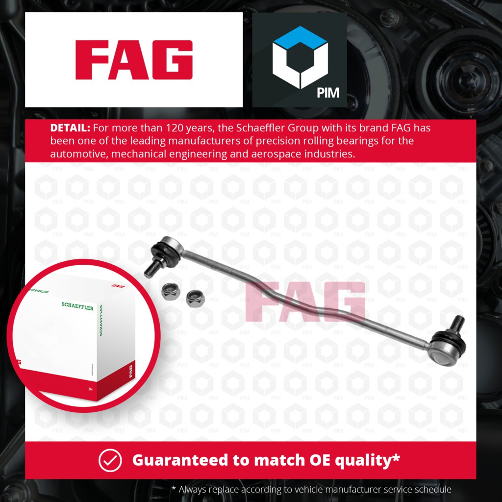 FAG Anti Roll Bar Link Front 818030510 [PM1654283]