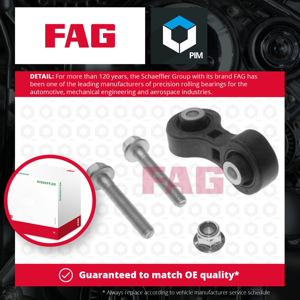 FAG Anti Roll Bar Link Rear 818043410 [PM1654412]