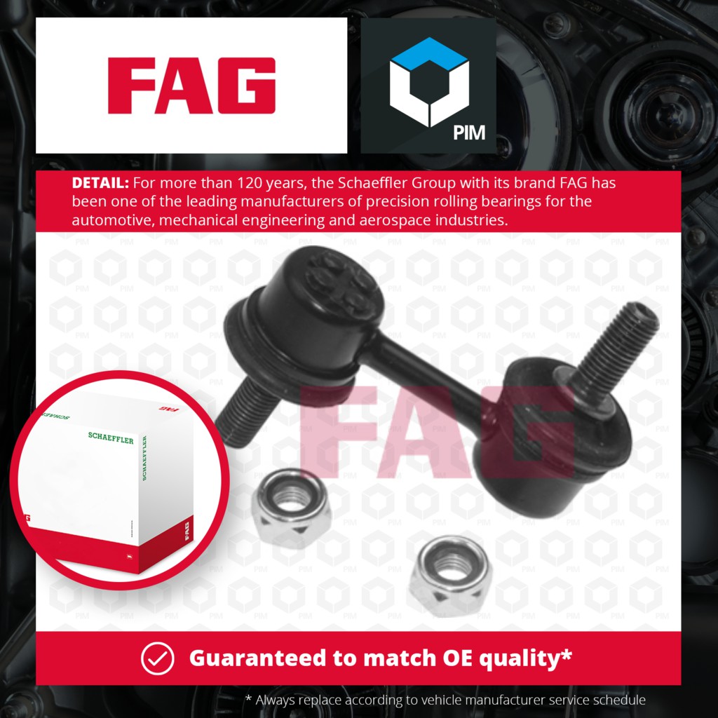 FAG Anti Roll Bar Link Front 818046510 [PM1654443]