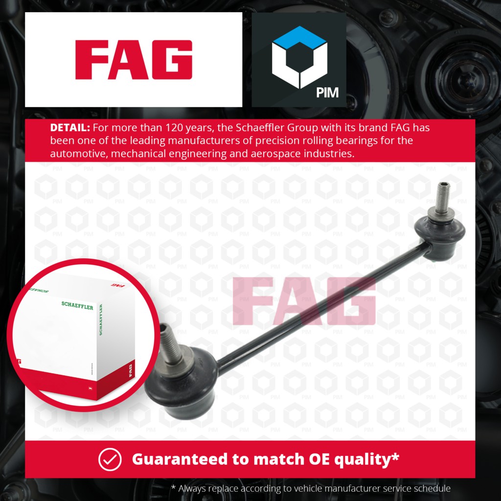 FAG Anti Roll Bar Link Front 818050410 [PM1654482]