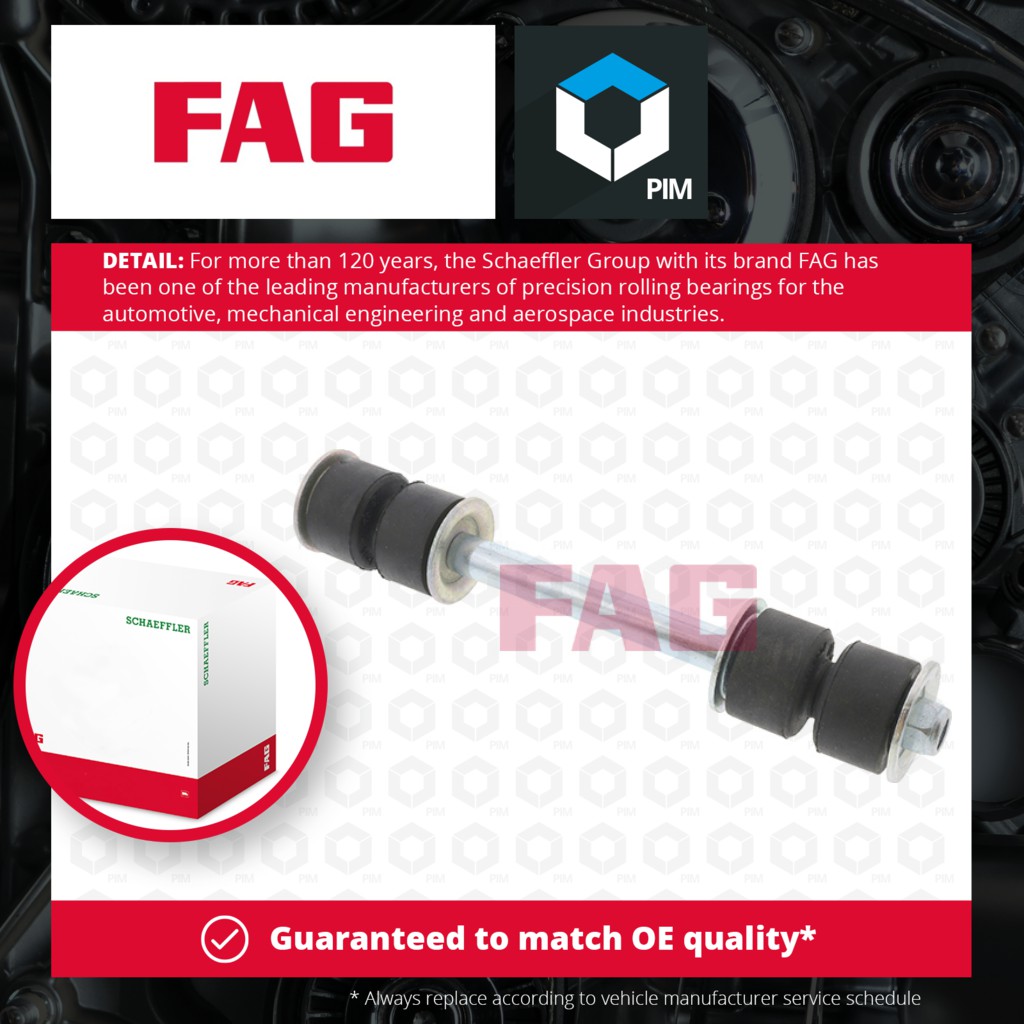 FAG Anti Roll Bar Link Front 818050910 [PM1654487]