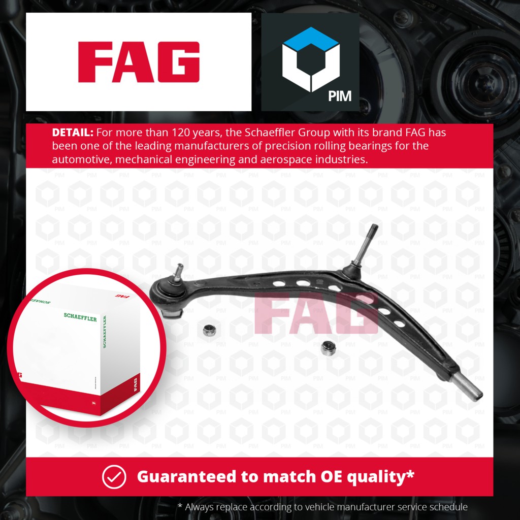 FAG Wishbone / Suspension Arm Front Left 821015210 [PM1654855]