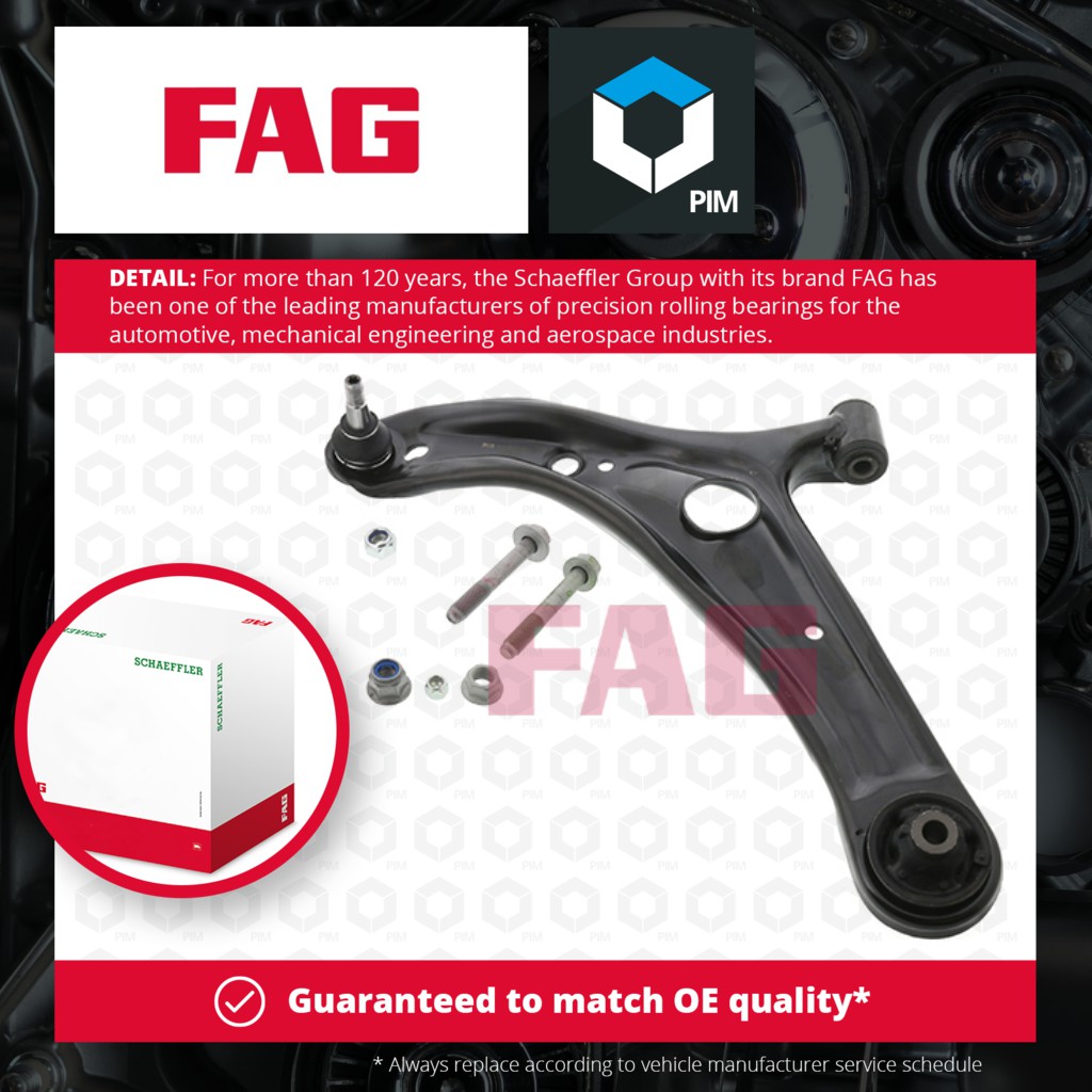 FAG Wishbone / Suspension Arm Front Left 821050510 [PM1655197]