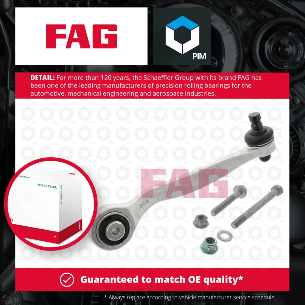 FAG Wishbone / Suspension Arm 821068810 [PM1655359]