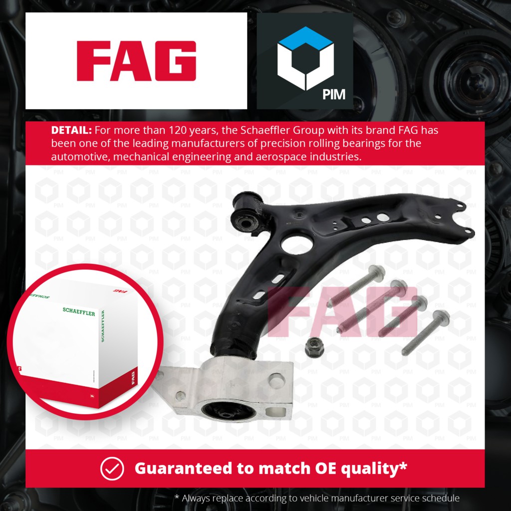 FAG Wishbone / Suspension Arm Front Right 821076810 [PM1655439]