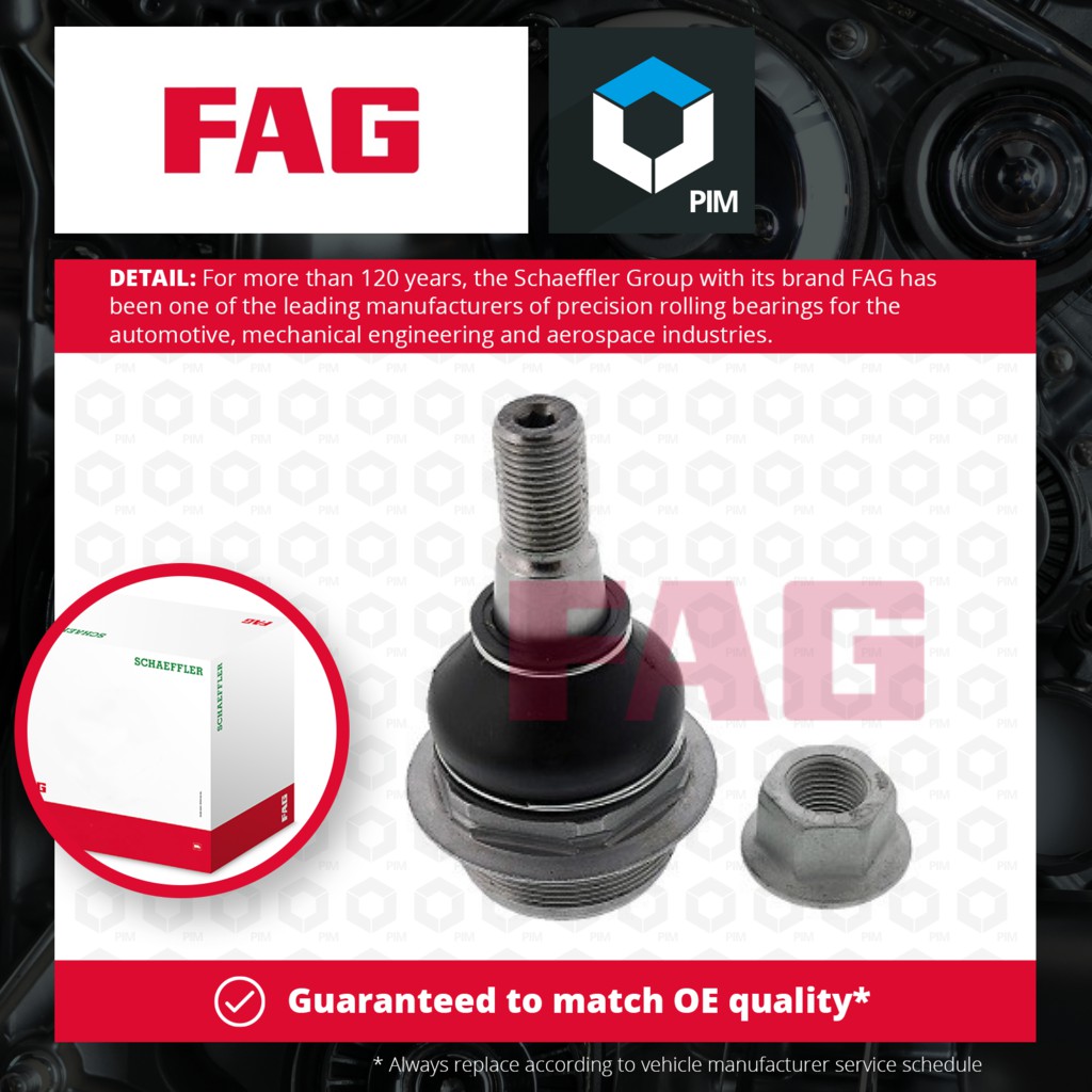 FAG Ball Joint Right 825033310 [PM1655987]