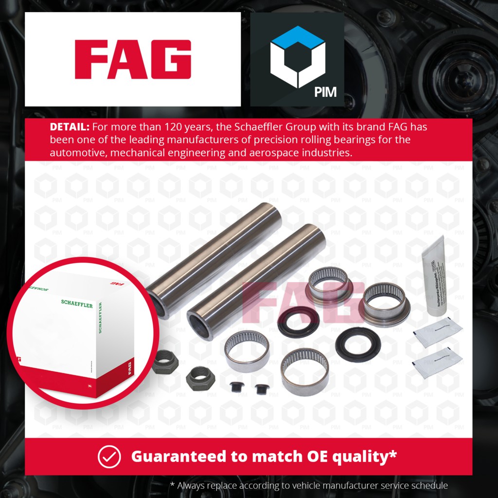 FAG Kingpin Repair Kit 830004830 [PM1656643]