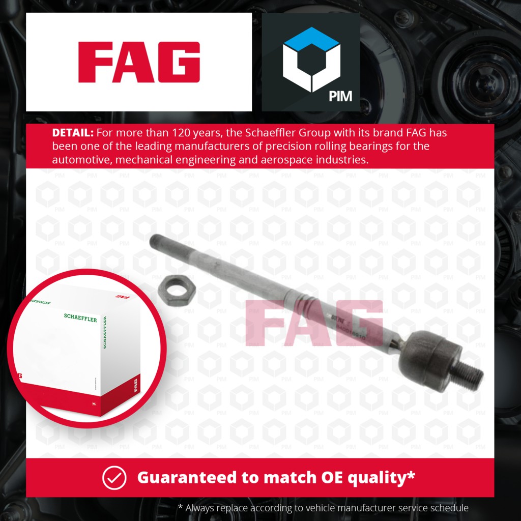 FAG Inner Rack End 840016910 [PM1656802]