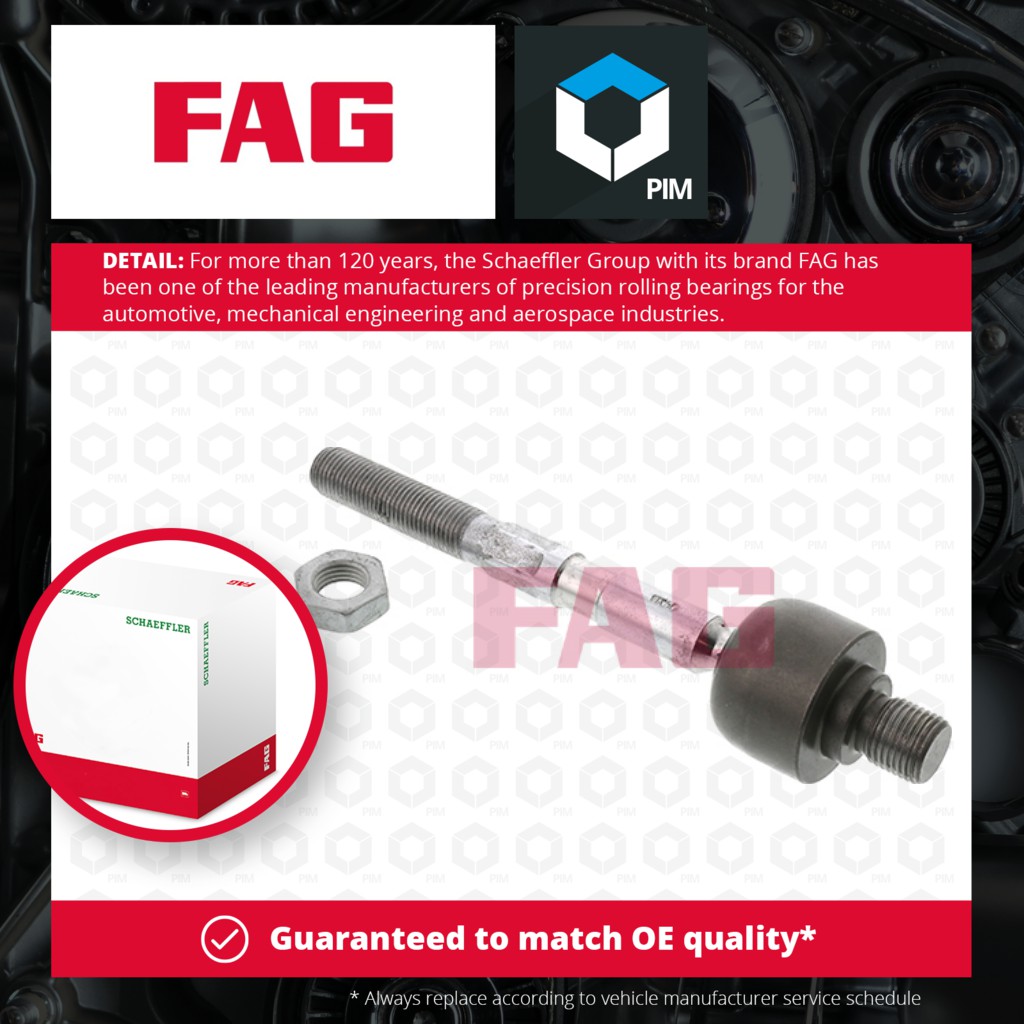 FAG Inner Rack End 840032710 [PM1656952]