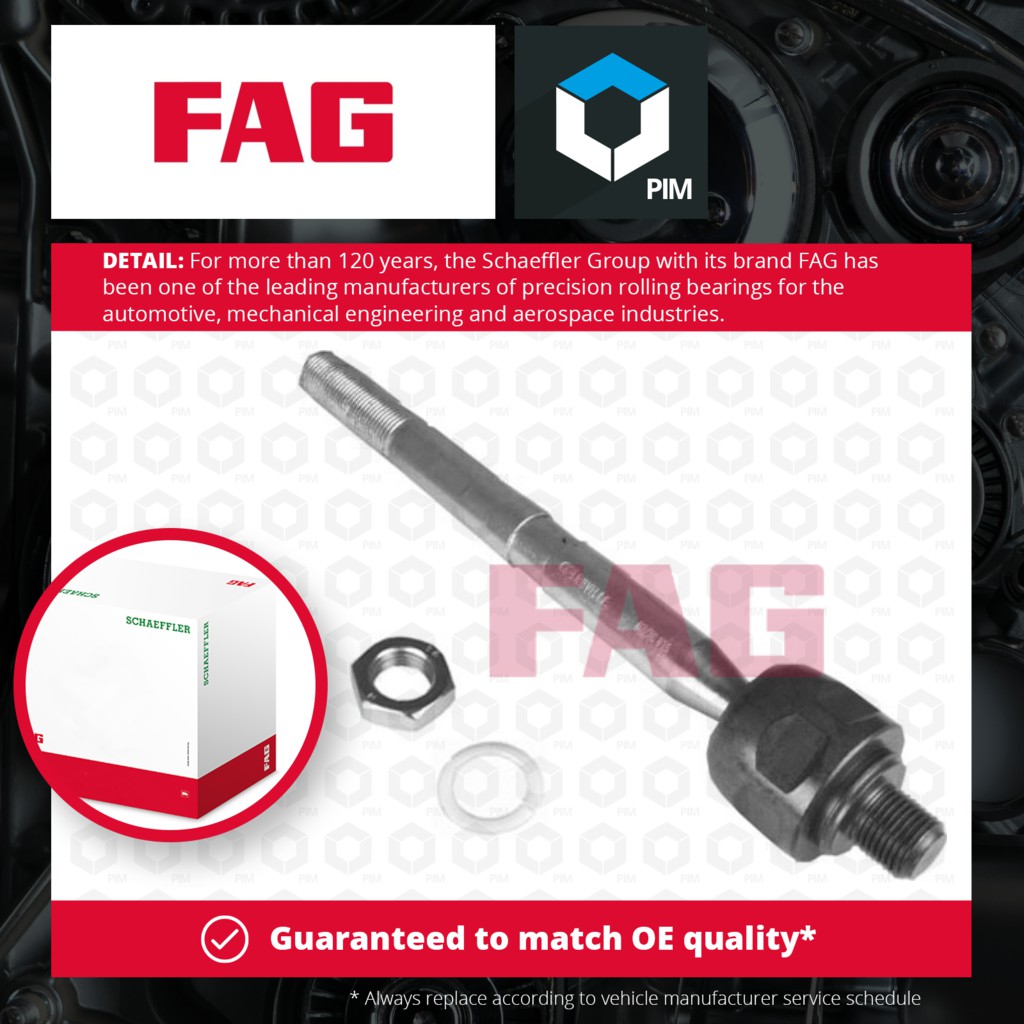 FAG Inner Rack End 840037410 [PM1656999]