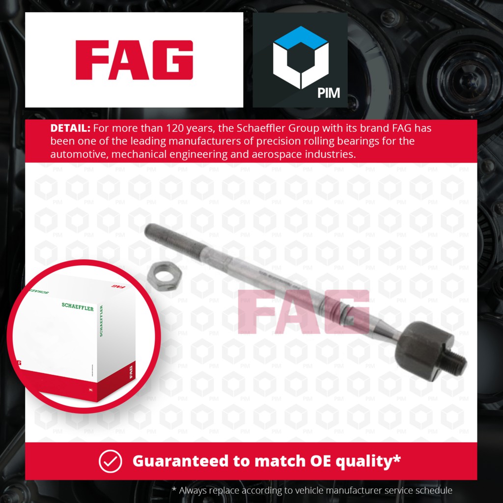 FAG Inner Rack End 840040810 [PM1657033]