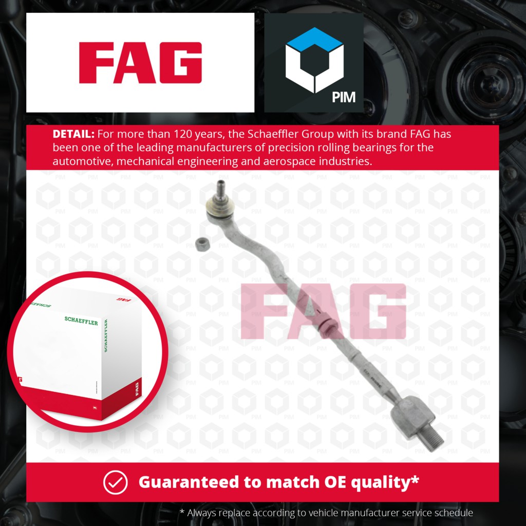FAG Steering Rod Assembly Left 840043110 [PM1657054]