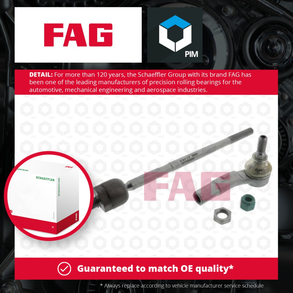 FAG Steering Rod Assembly Right 840043610 [PM1657058]