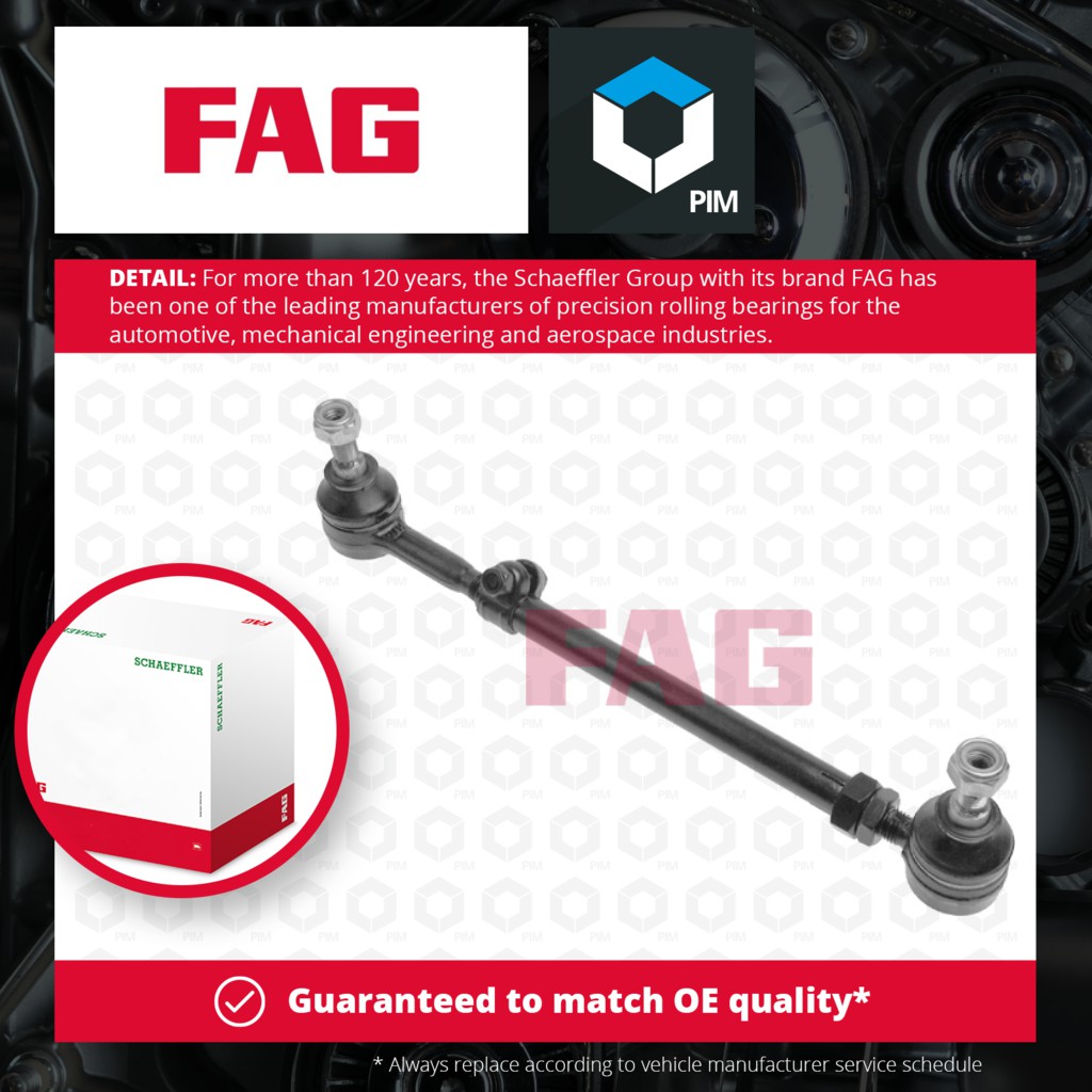 FAG Steering Rod Assembly 840045310 [PM1657073]