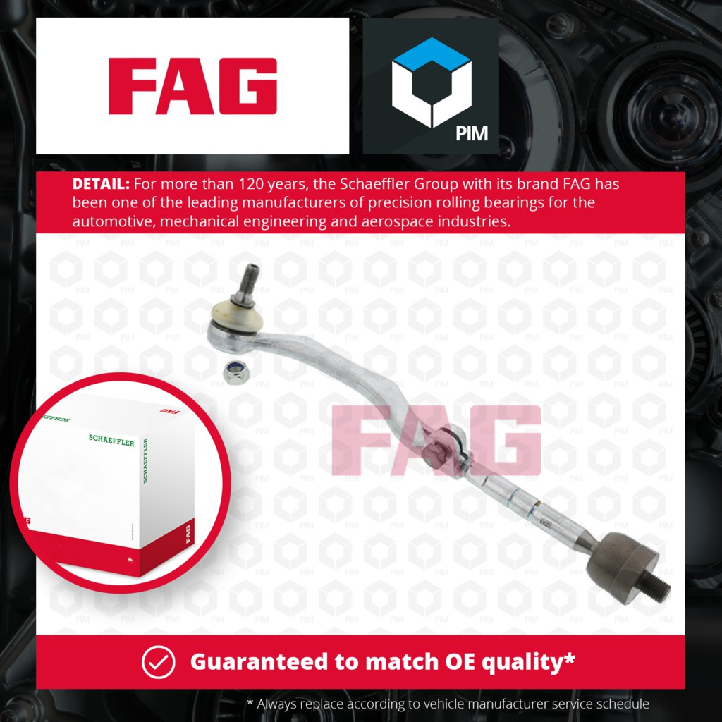 FAG Steering Rod Assembly Left 840055610 [PM1657162]