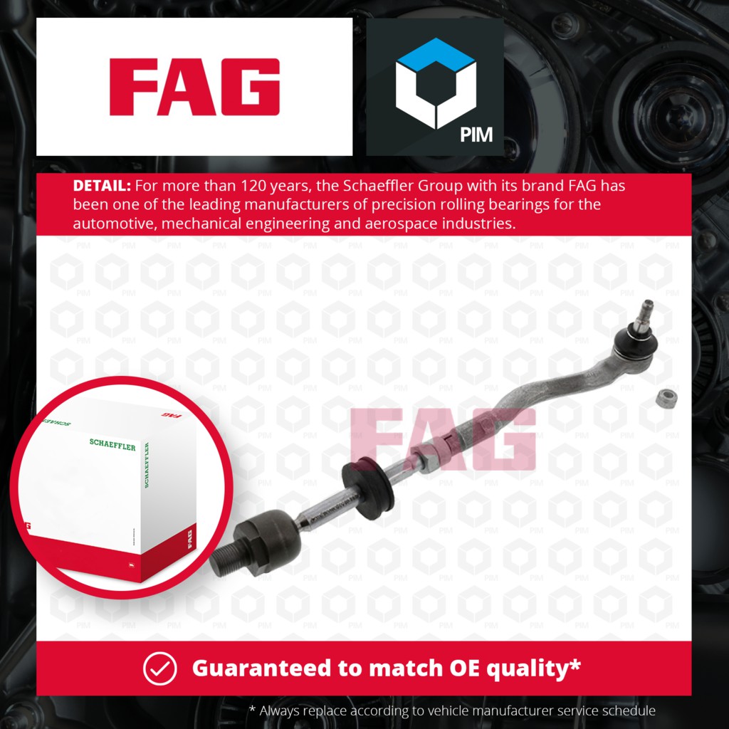 FAG Steering Rod Assembly Right 840057310 [PM1657179]