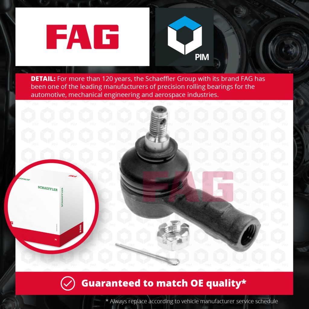 FAG Tie / Track Rod End 840063210 [PM1657231]