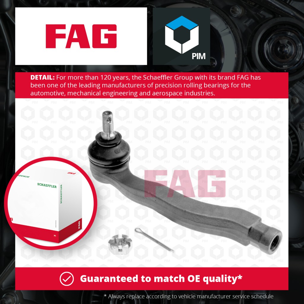 FAG Tie / Track Rod End 840064010 [PM1657239]