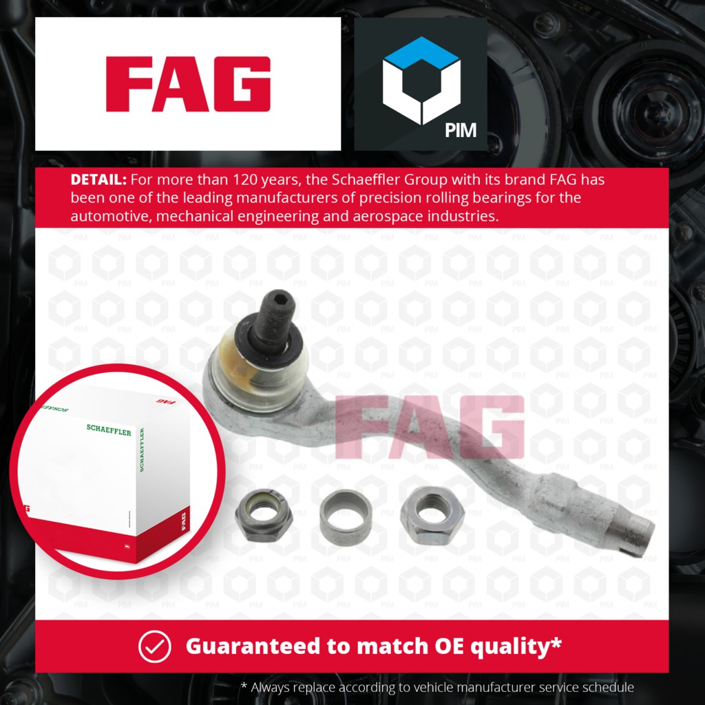 FAG Tie / Track Rod End 840079610 [PM1657384]