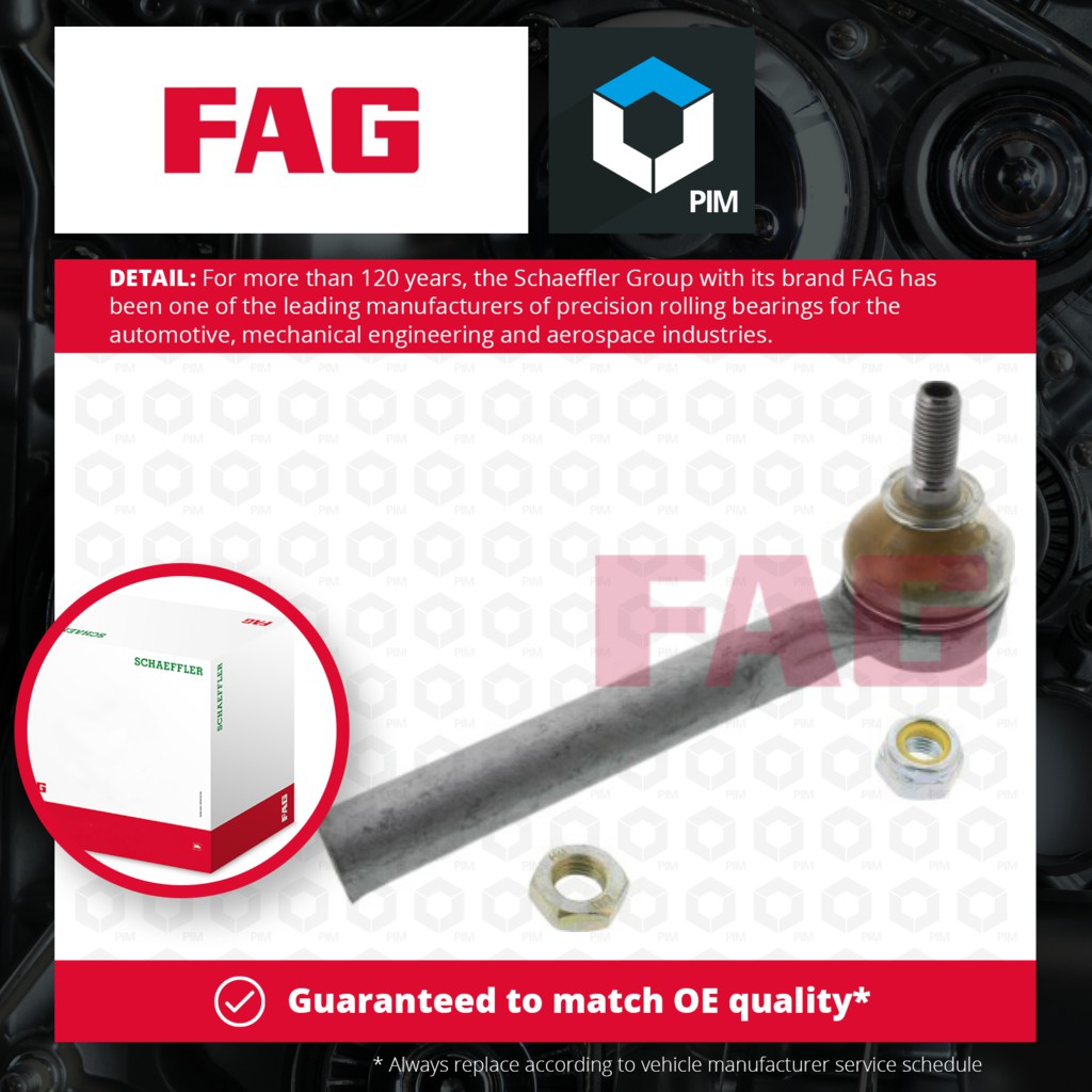 FAG Tie / Track Rod End 840090410 [PM1657485]