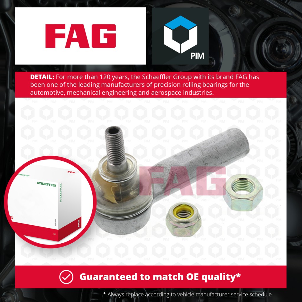 FAG Tie / Track Rod End 840097910 [PM1657551]
